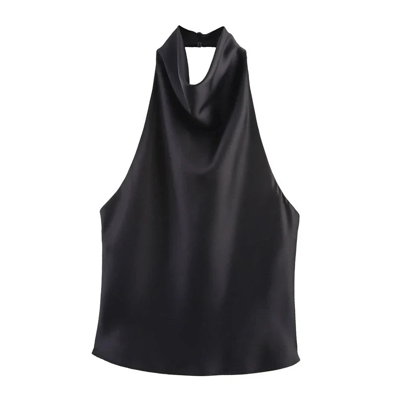 Kendall Satin Top