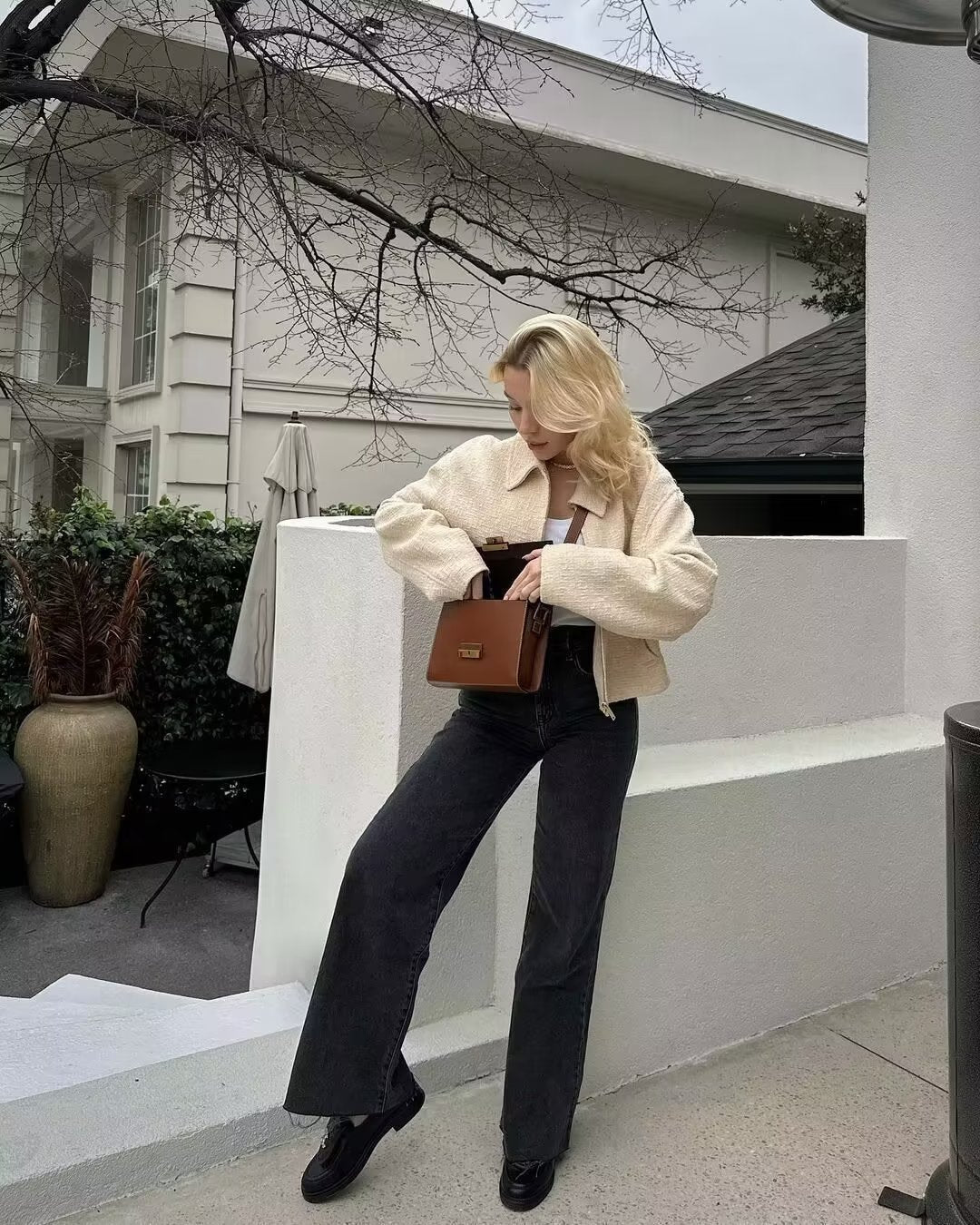 Clara Boucle Jacket