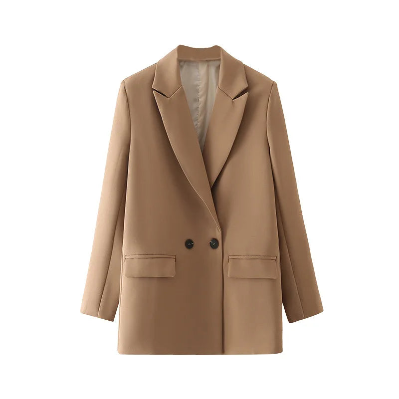 Diana Tricot Oversized Blazer