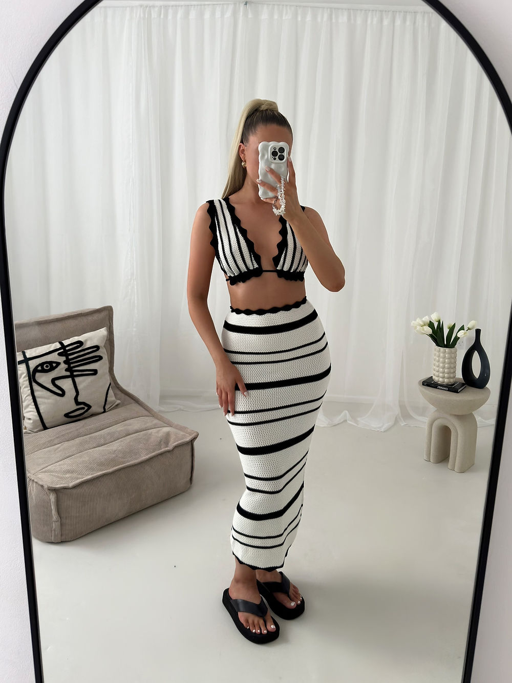 Rumors Two-Piece Knit Set