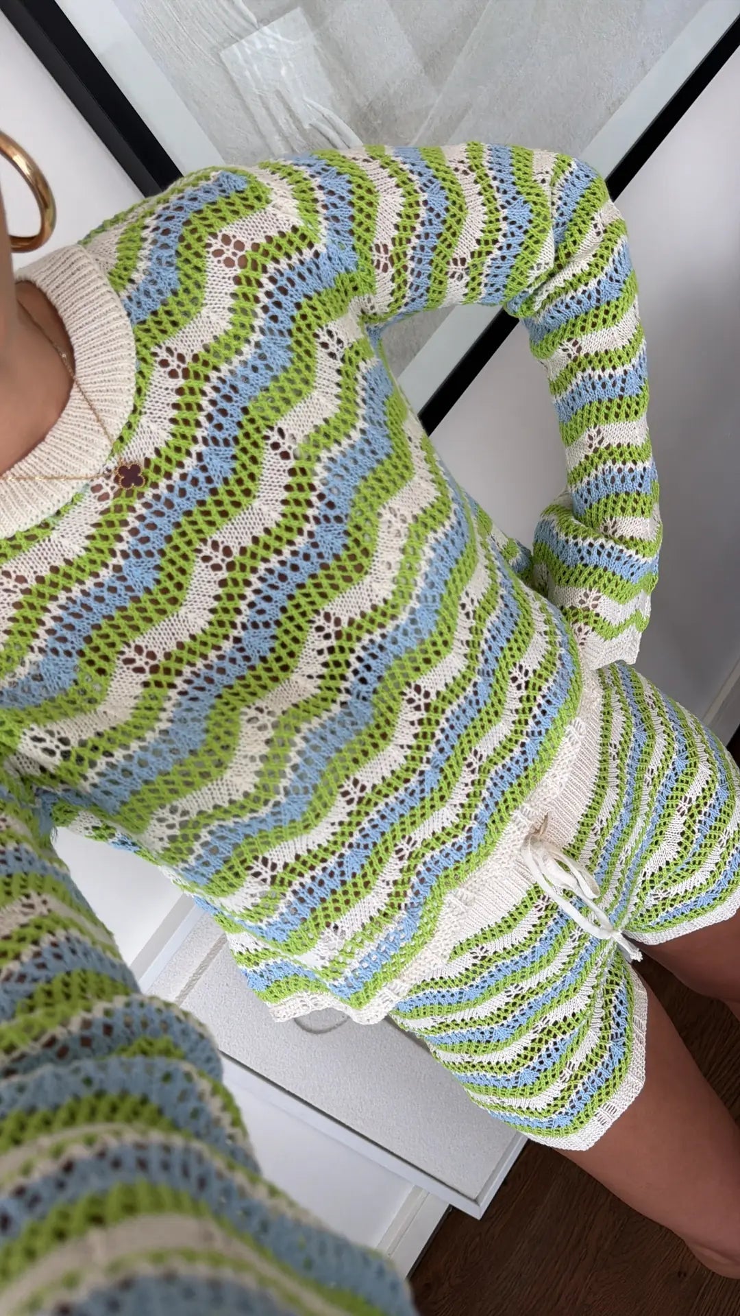 Kendall Crochet Knit Set