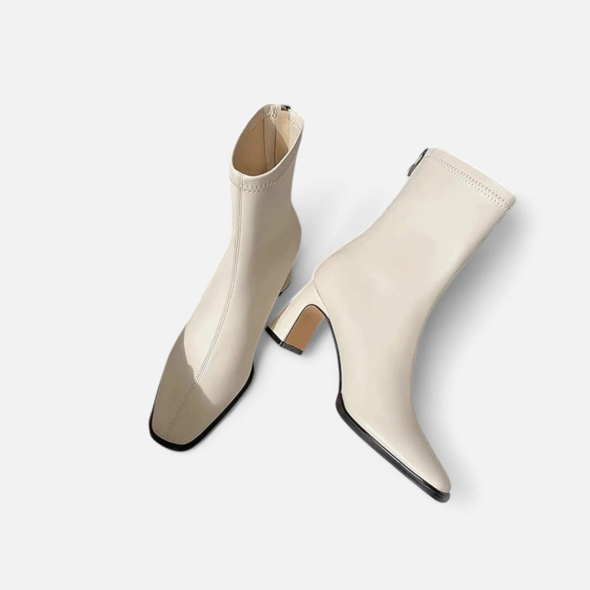 Aeden Paris Square-Toe Boots