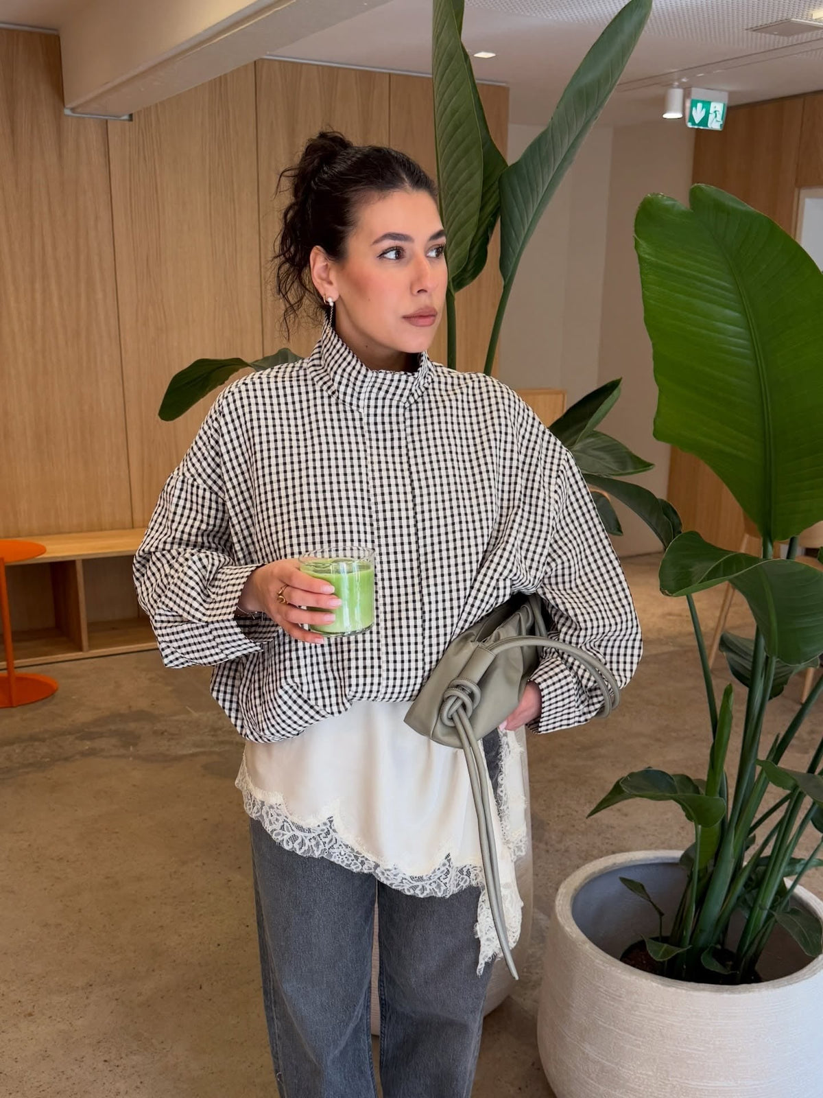 Vintage Century Plaid Jacket