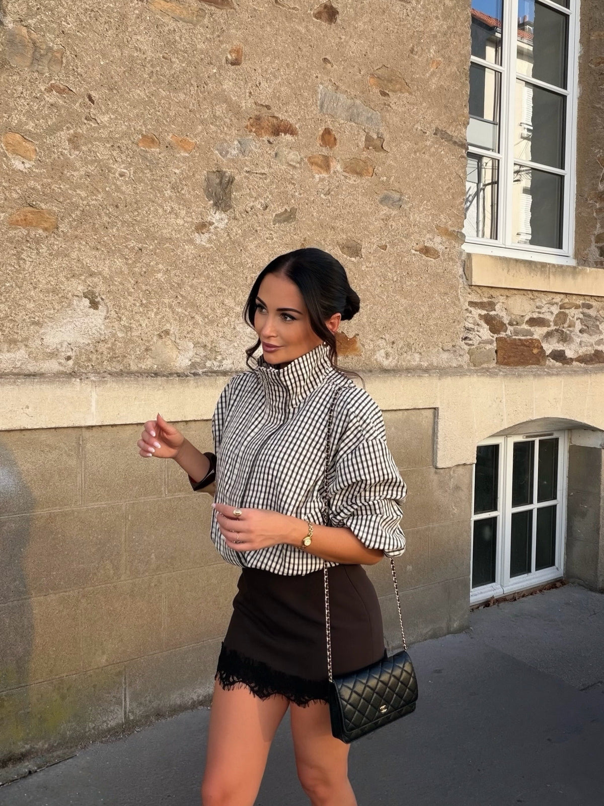 Vintage Century Plaid Jacket
