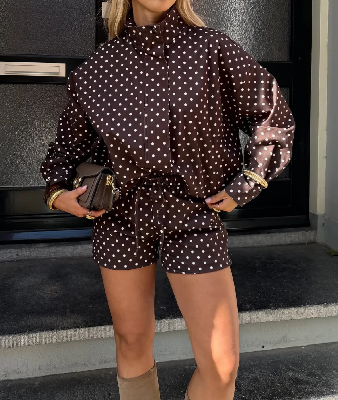Vintage Century Polka Dot Jacket
