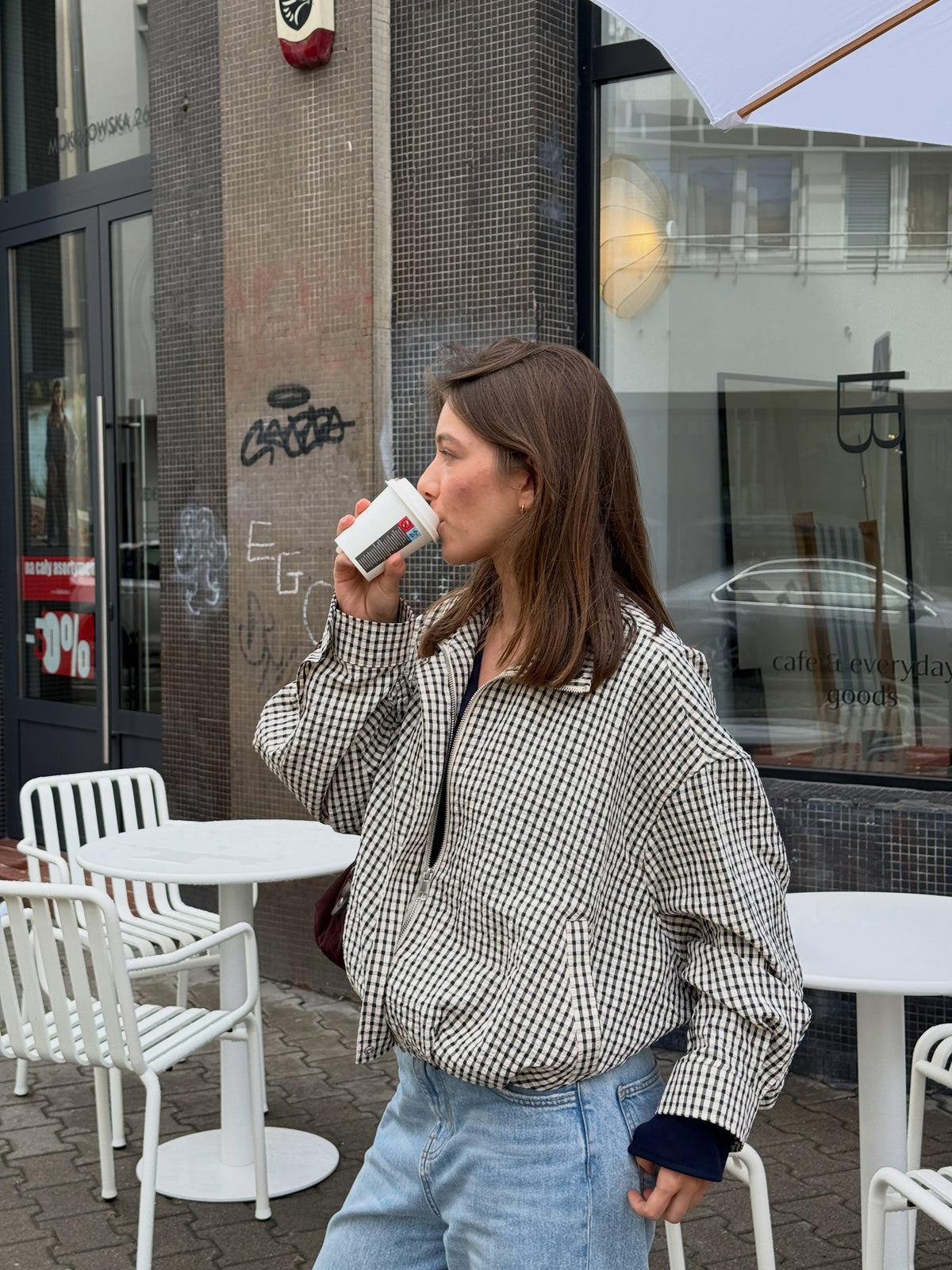 Vintage Century Plaid Jacket