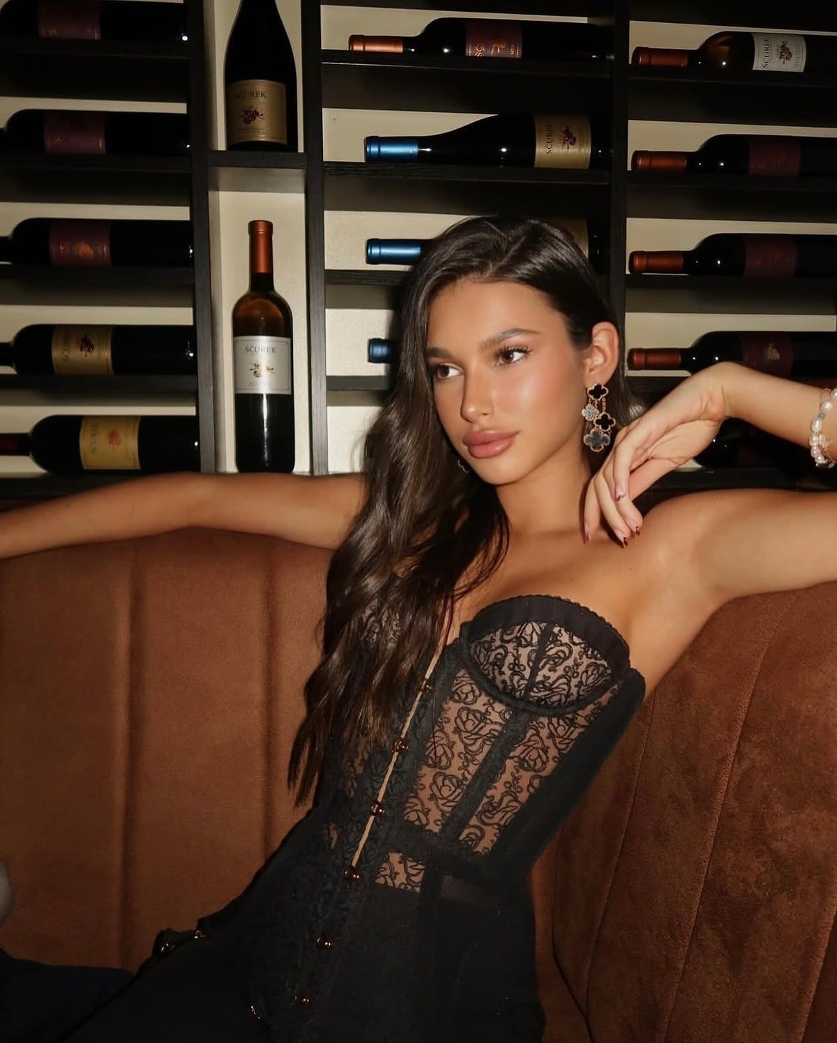 Kendall Lace Corset