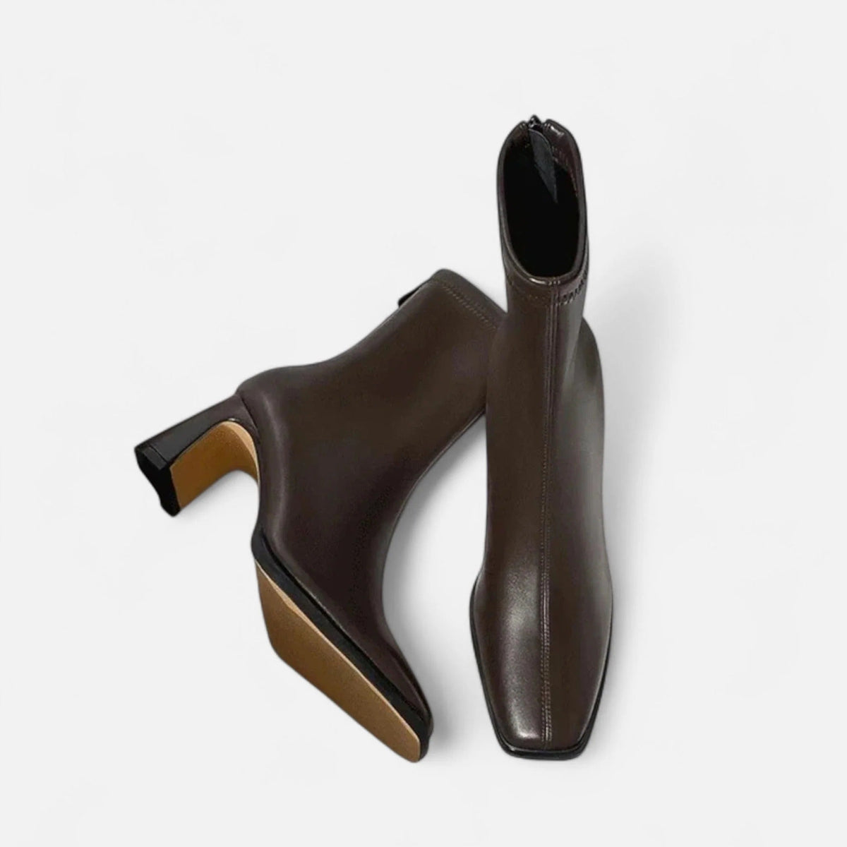 Aeden Paris Square-Toe Boots