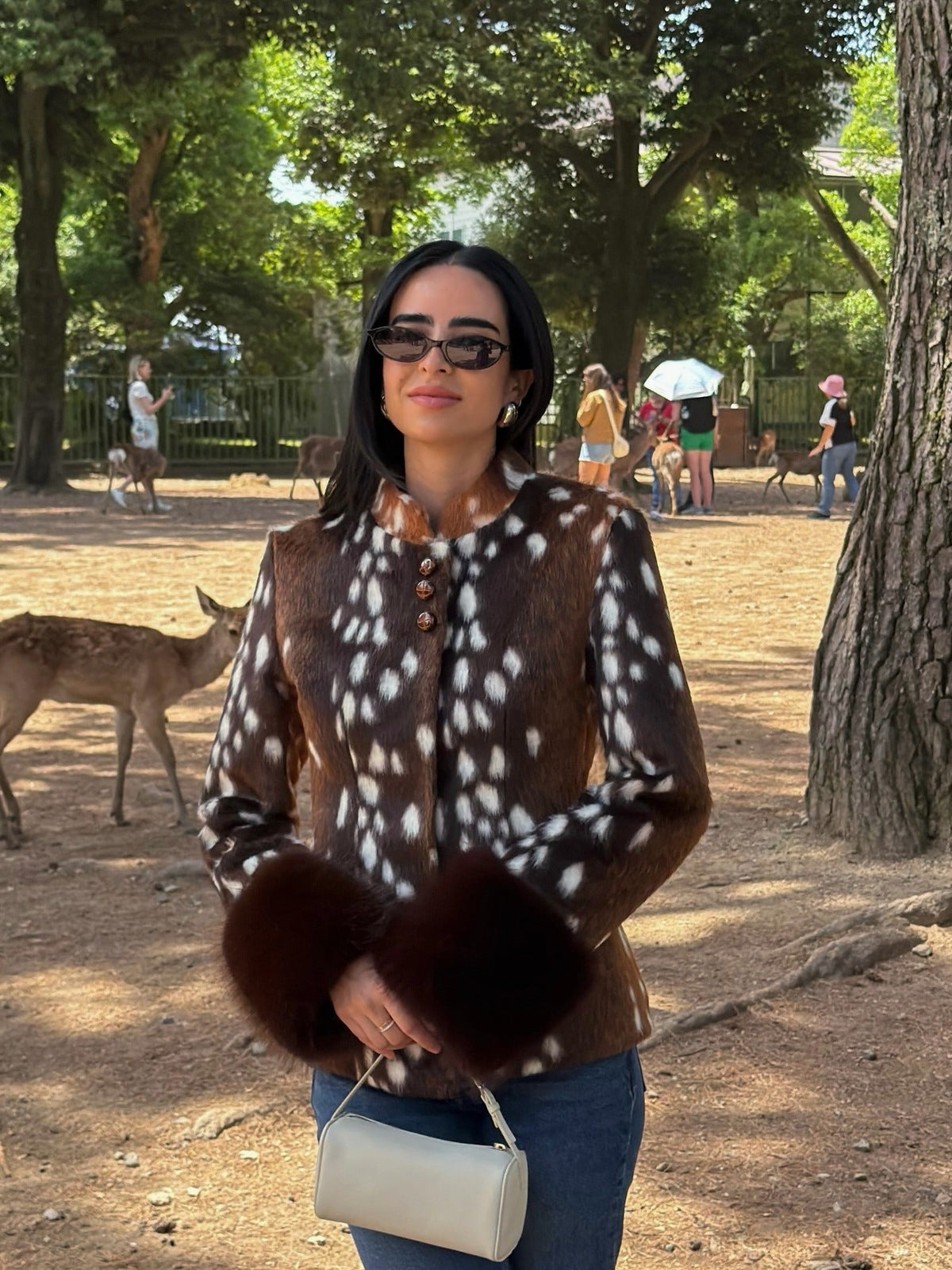 Ferryhill Faux Fur Bambi Jacket