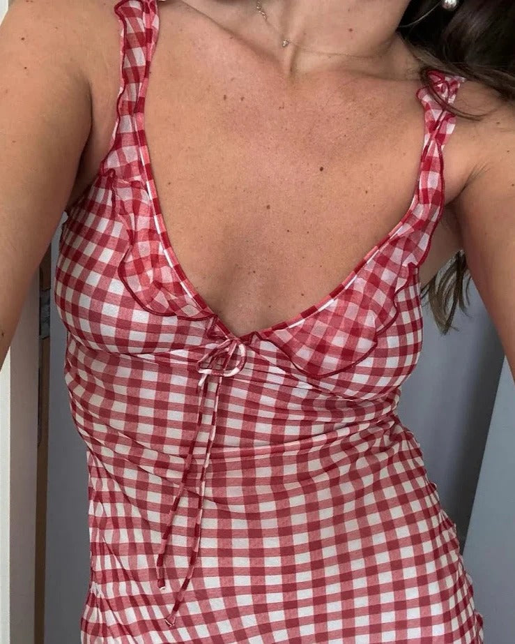Delilah Floral Maxi Dress