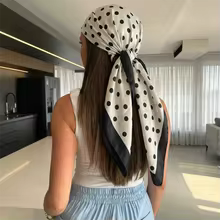 Vintage Century Polka Dot Scarf