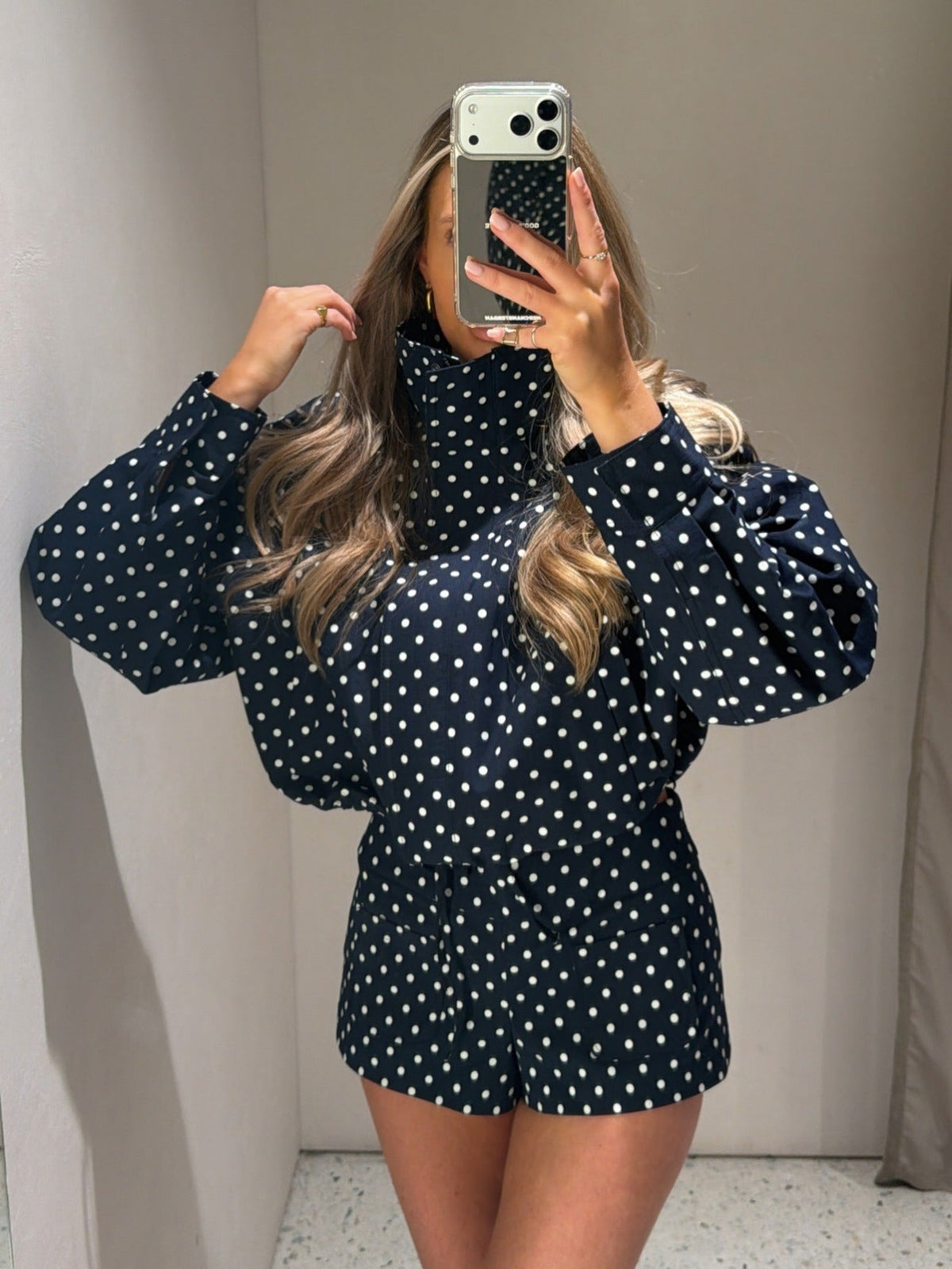 Vintage Century Polka Dot Jacket