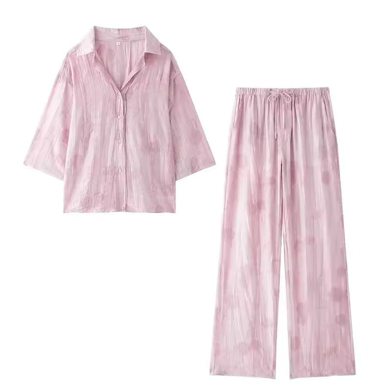 Camara Resort Relaxed Fit Co-ord Set