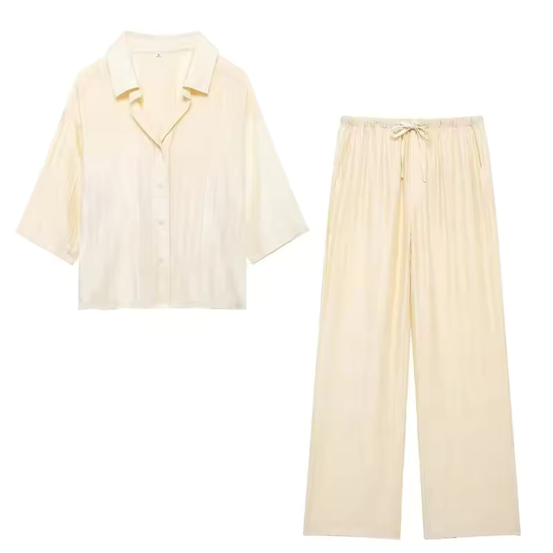 Camara Resort Relaxed Fit Co-ord Set