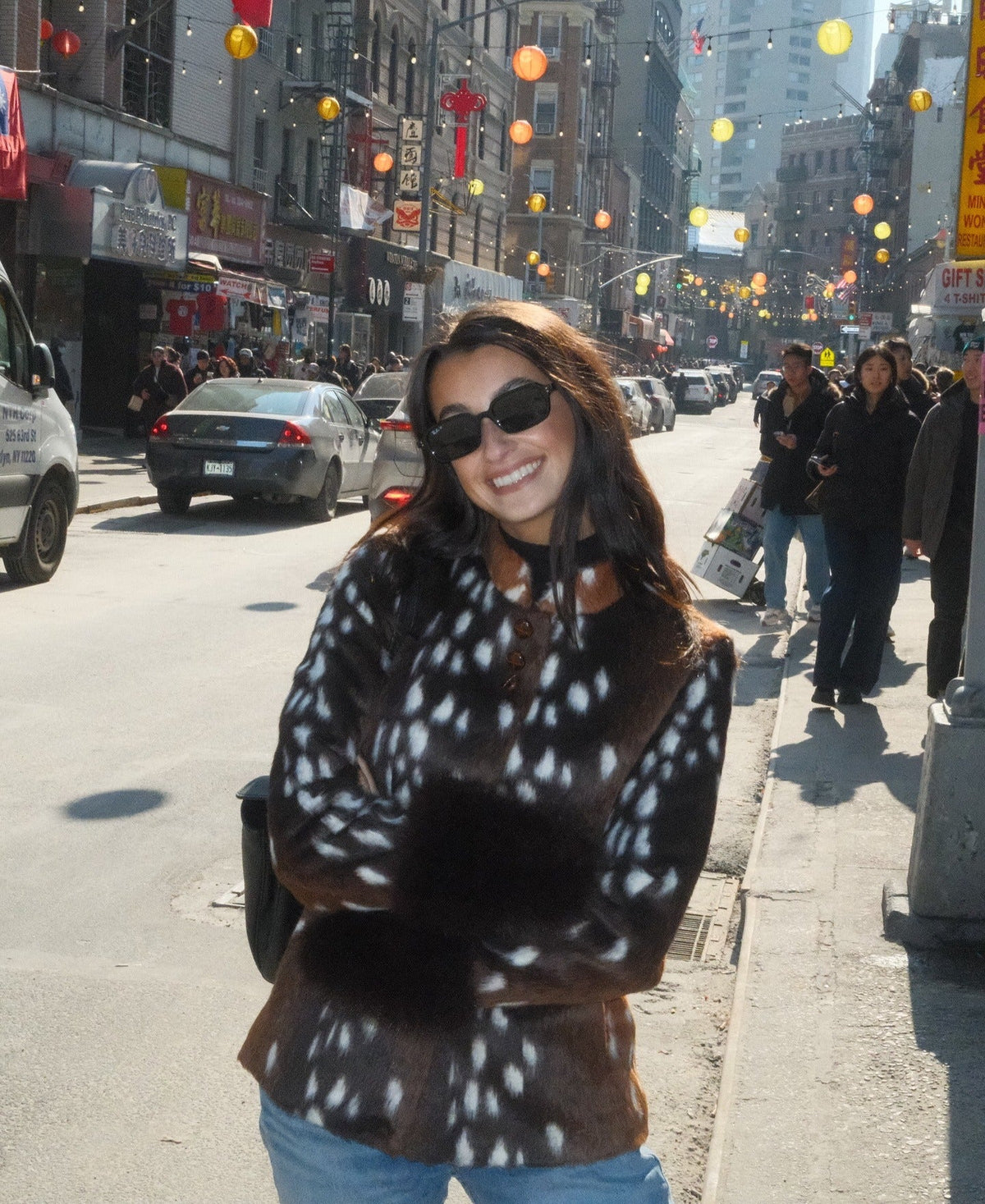 Ferryhill Faux Fur Bambi Jacket