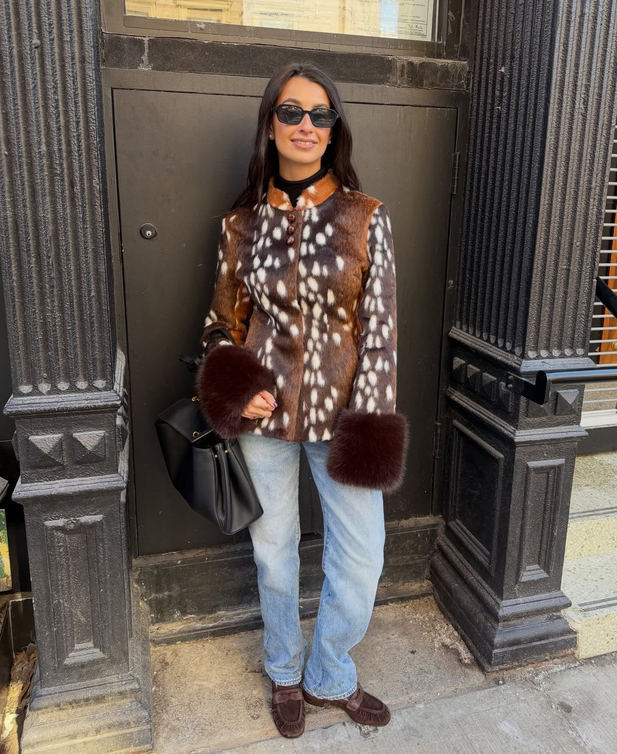 Ferryhill Faux Fur Bambi Jacket