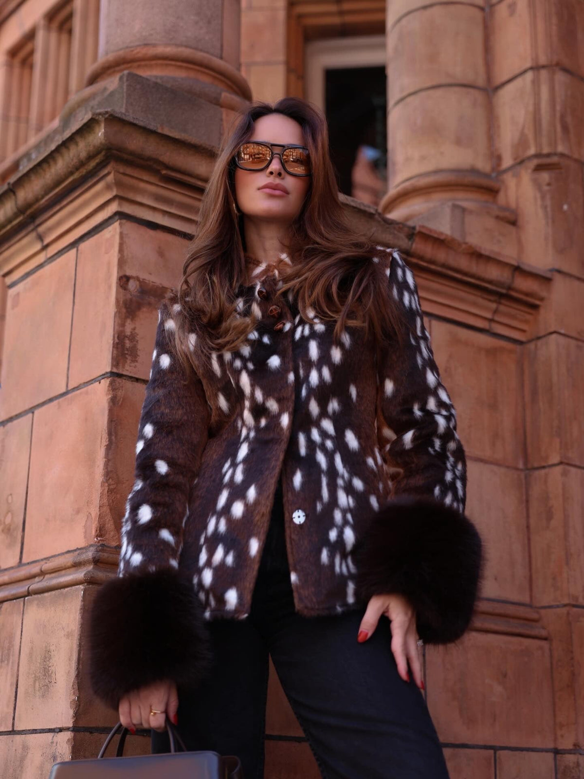 Ferryhill Faux Fur Bambi Jacket