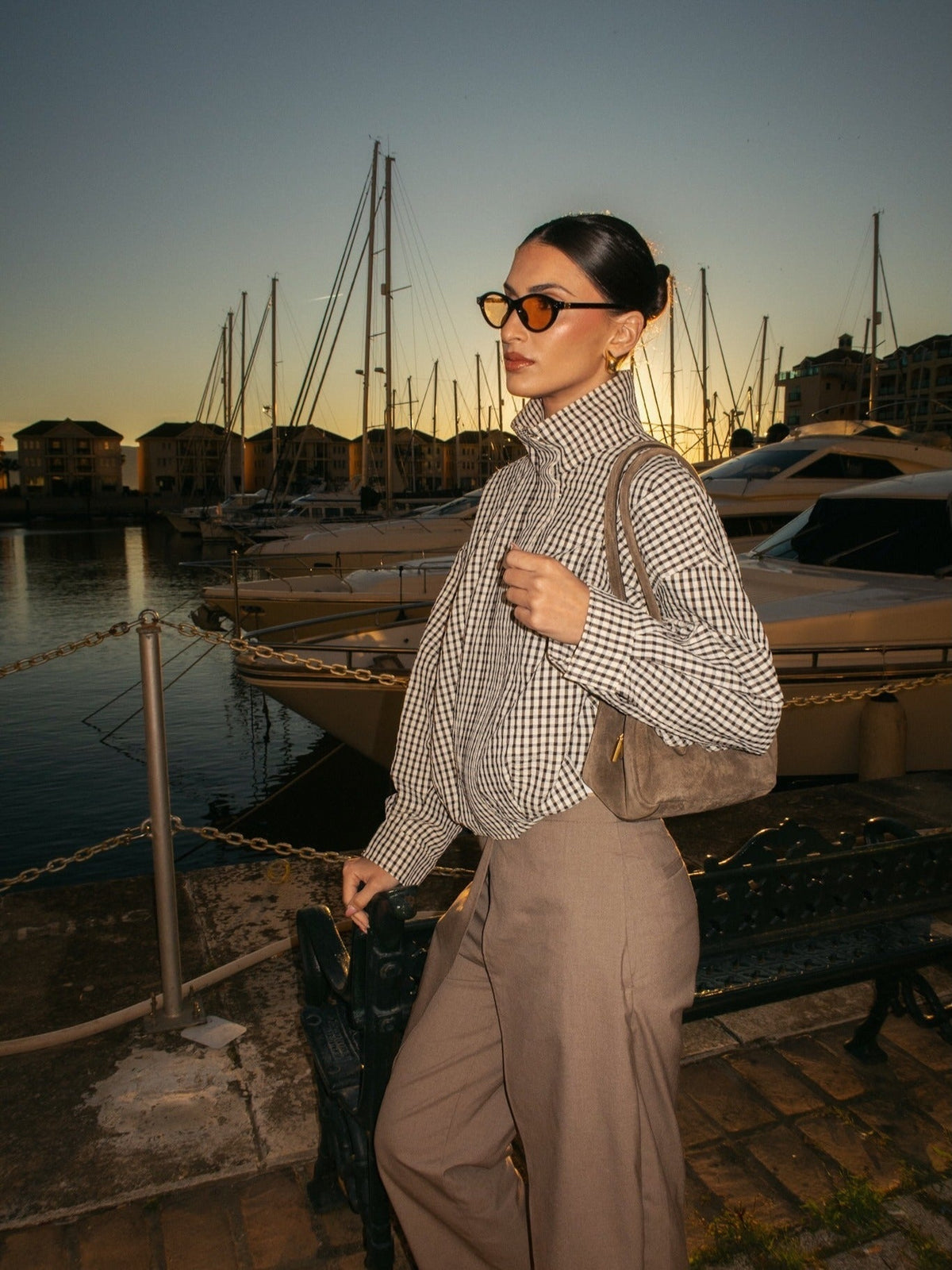 Vintage Century Plaid Jacket