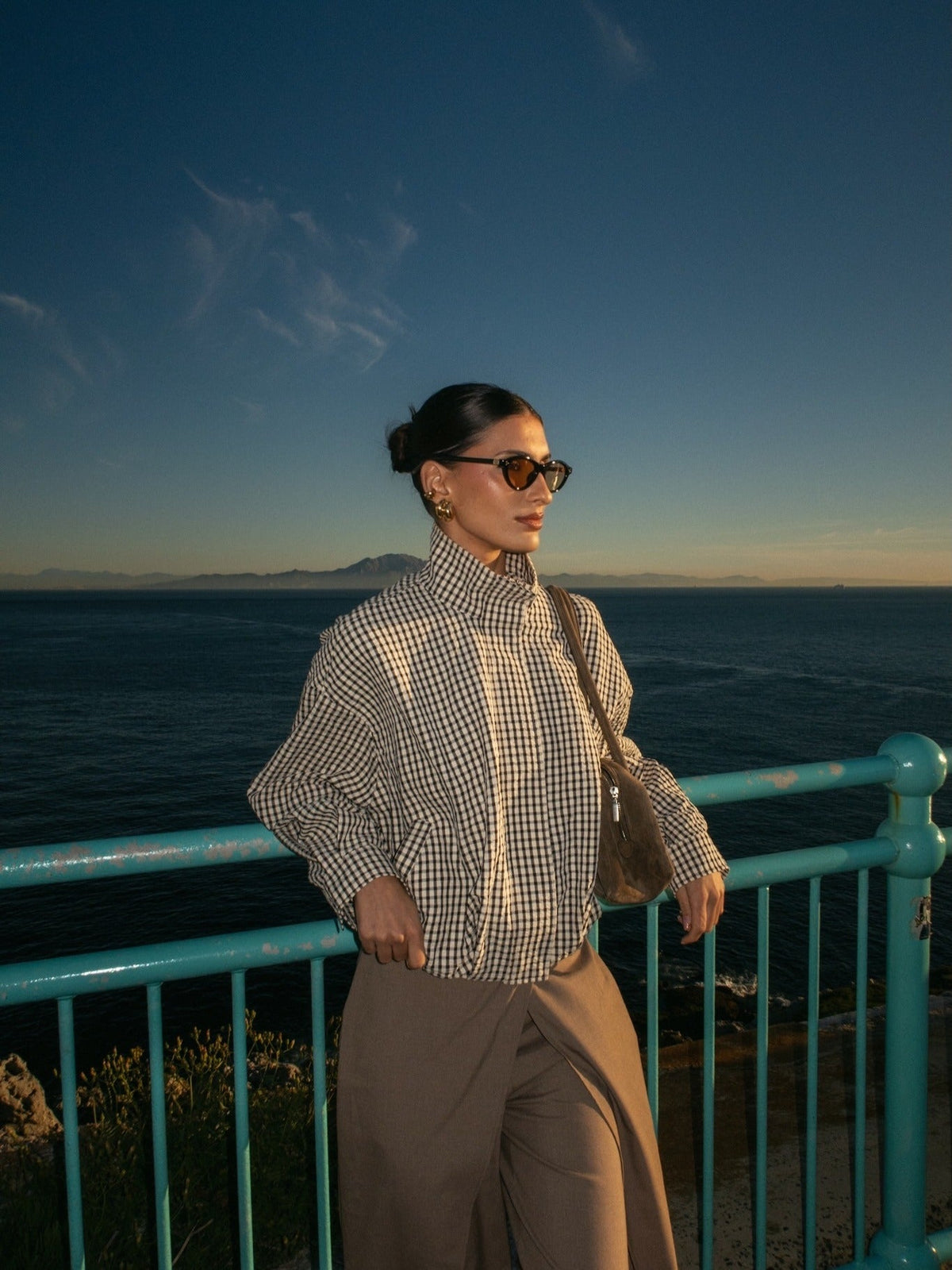 Vintage Century Plaid Jacket