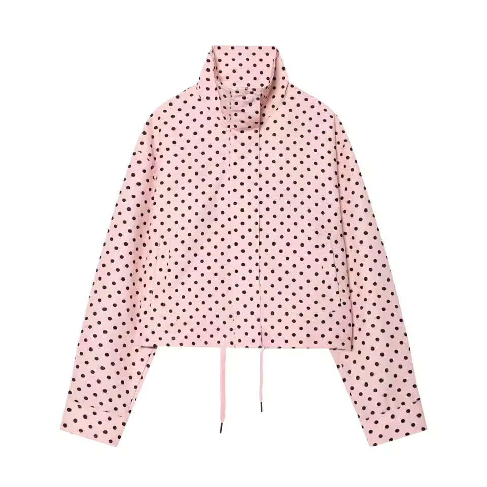 Vintage Century Polka Dot Jacket