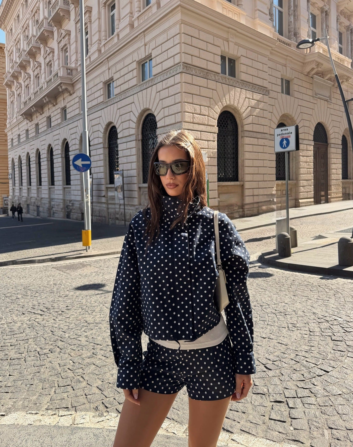Vintage Century Polka Dot Jacket