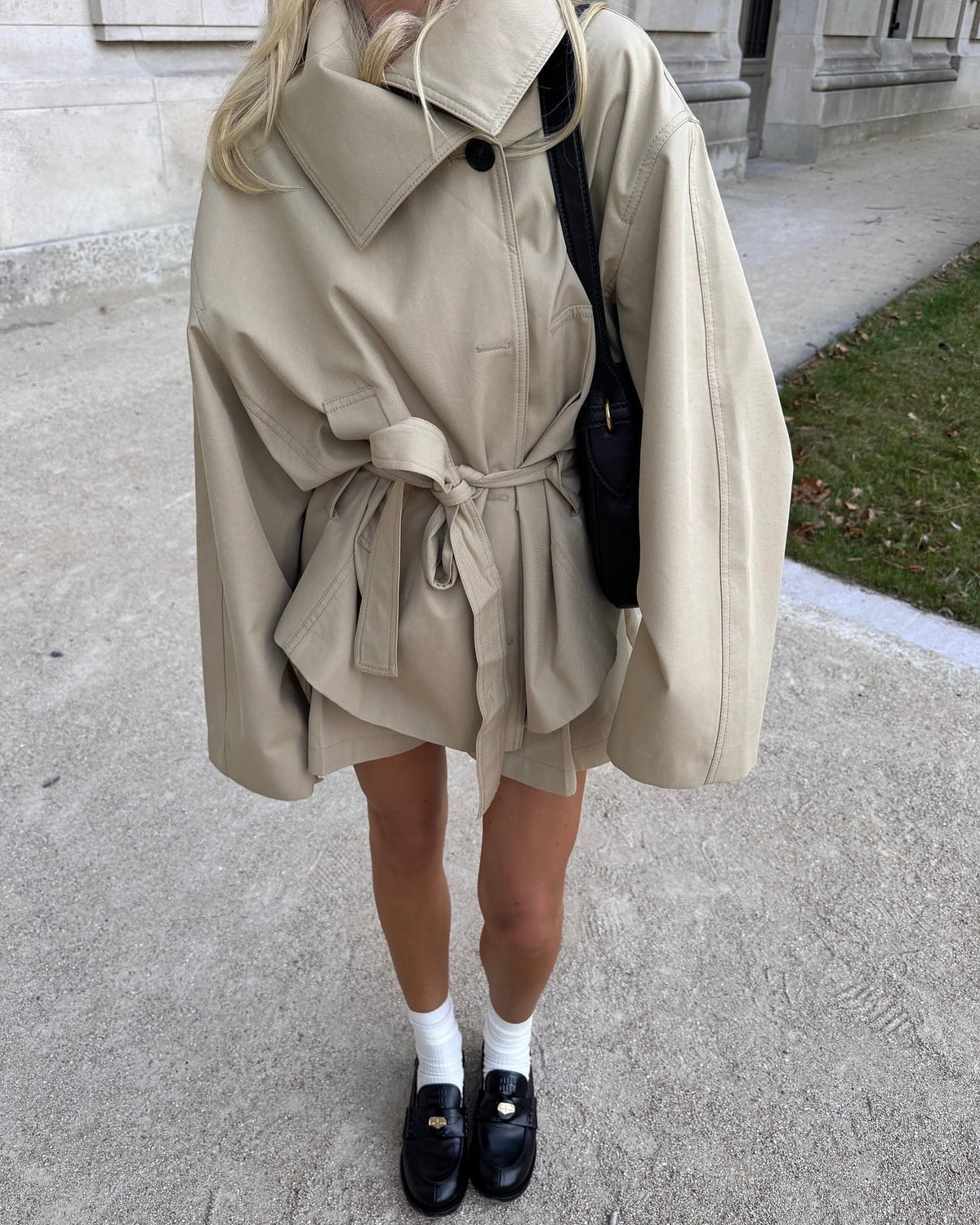 Verona Short Trench Jacket