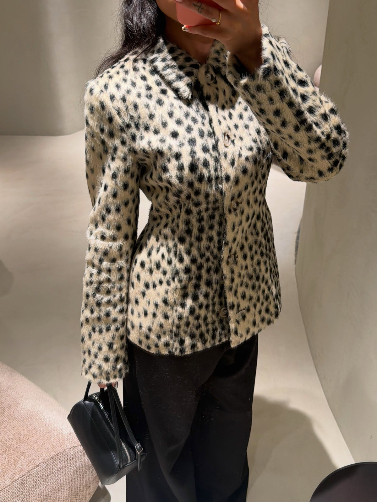 Ferryhill Faux Fur Bambi Jacket