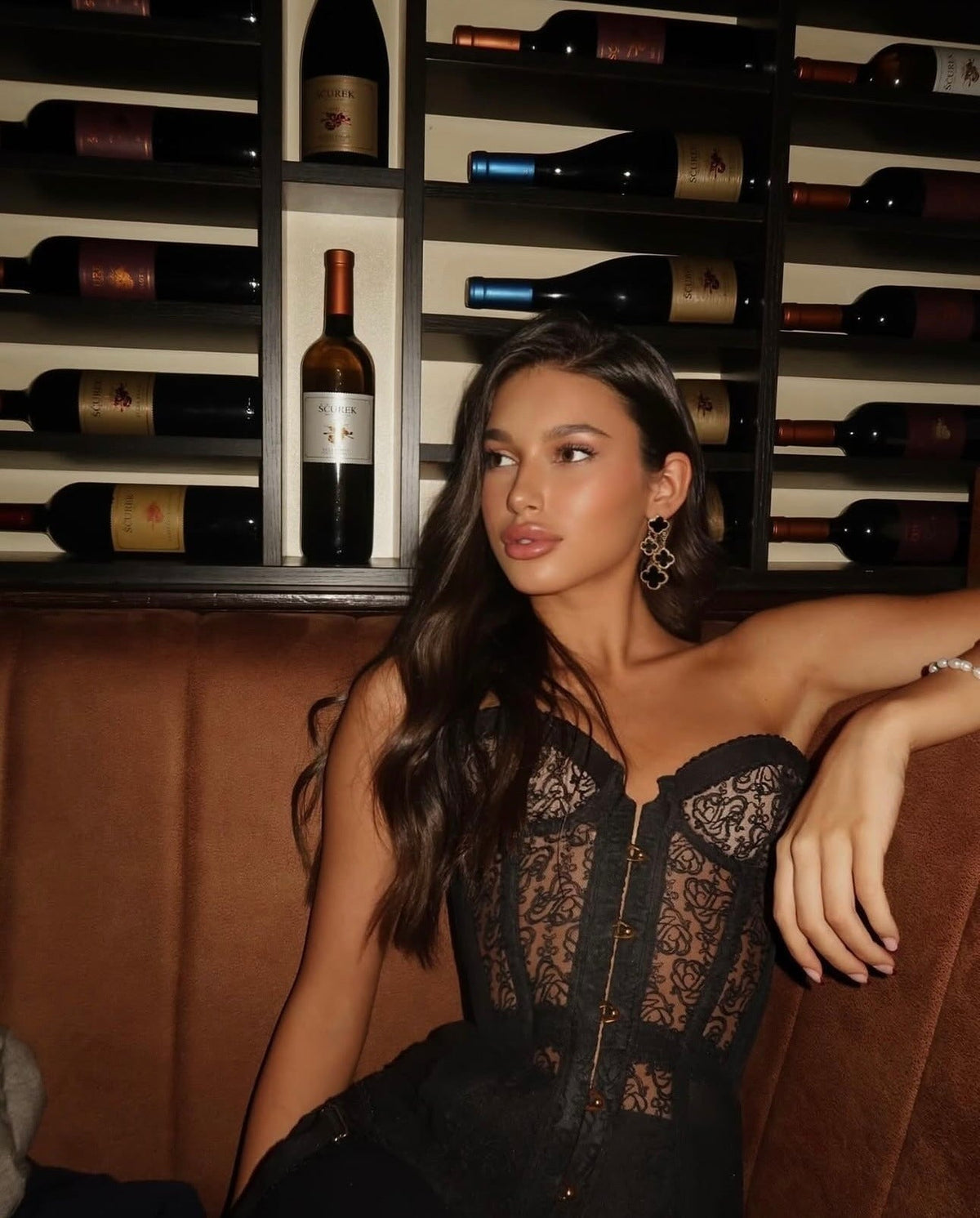 Kendall Lace Corset