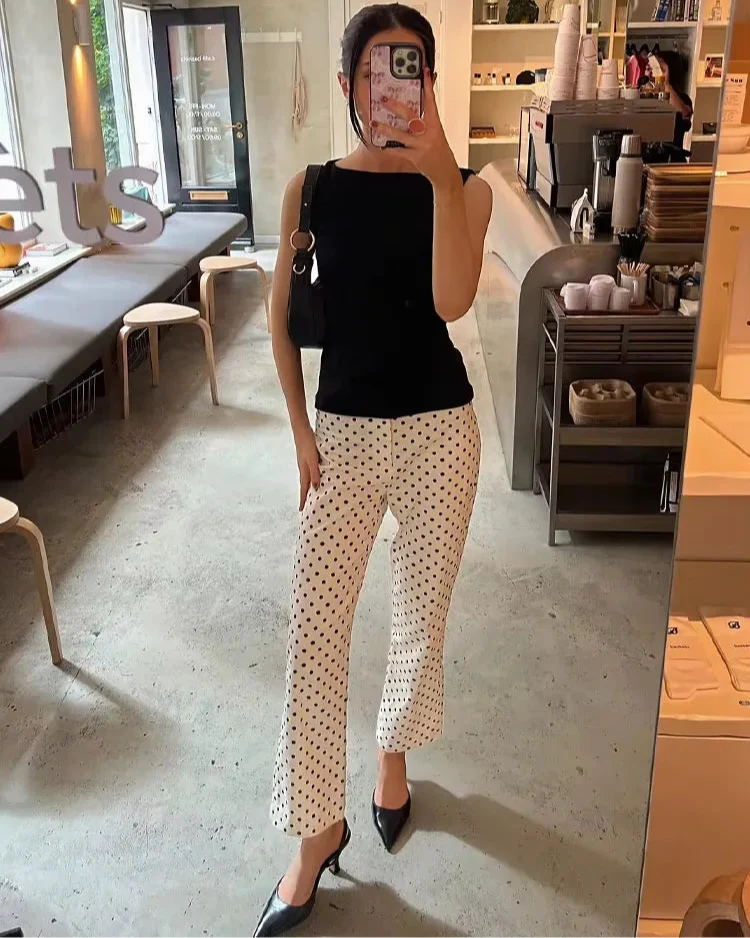 Vintage Century Polka Dot Jacket