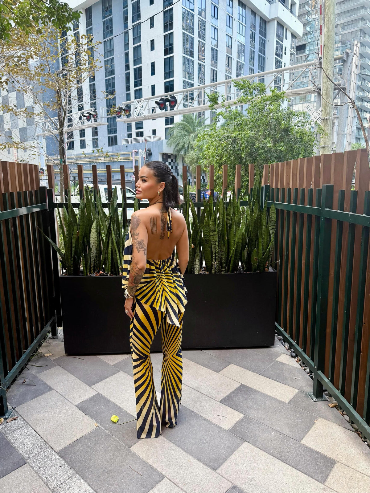 Solara Sunburst Co-Ord Set
