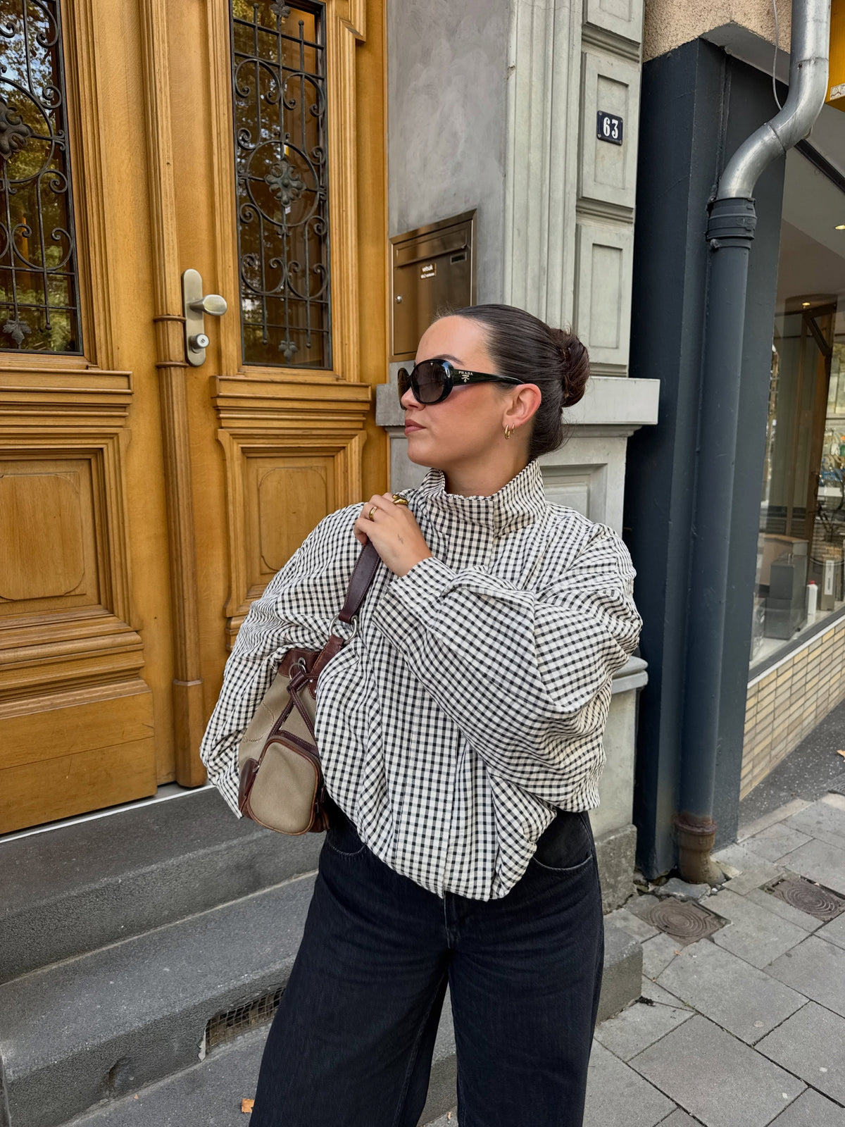 Vintage Century Plaid Jacket