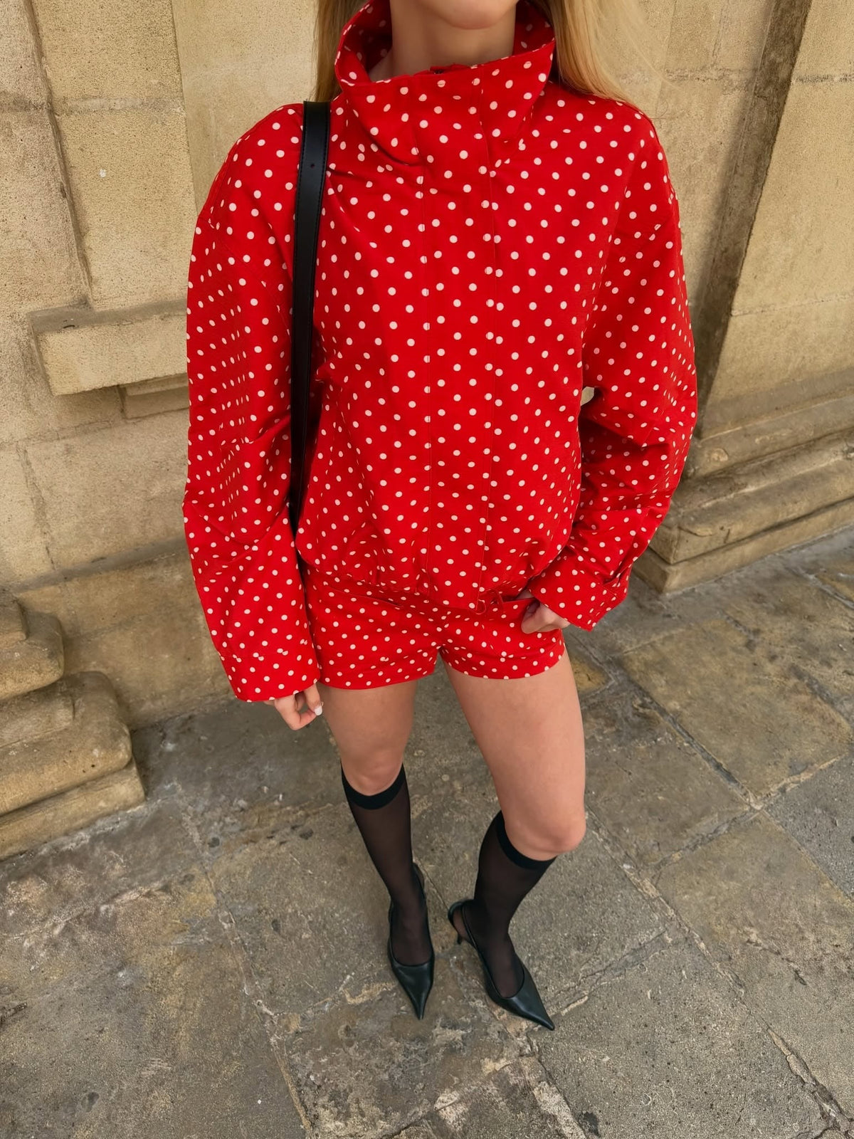 Vintage Century Polka Dot Jacket