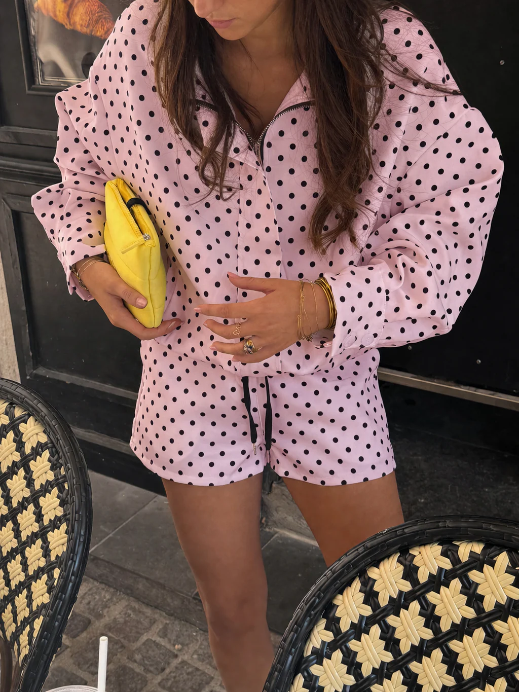 Vintage Century Polka Dot Jacket