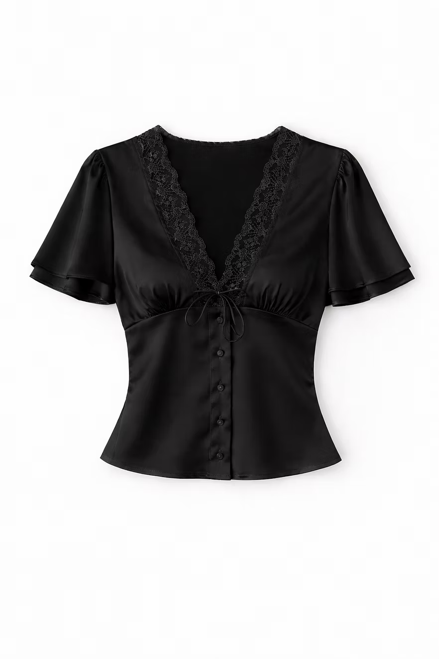 Kendall Lace Blouse
