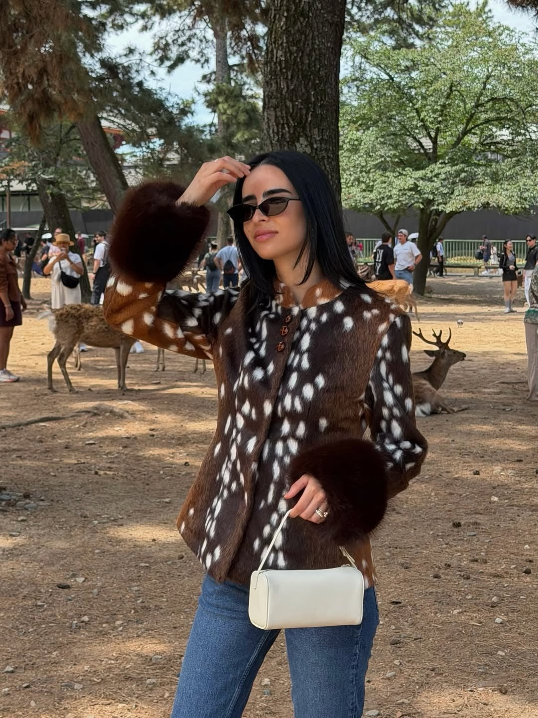 Ferryhill Faux Fur Bambi Jacket