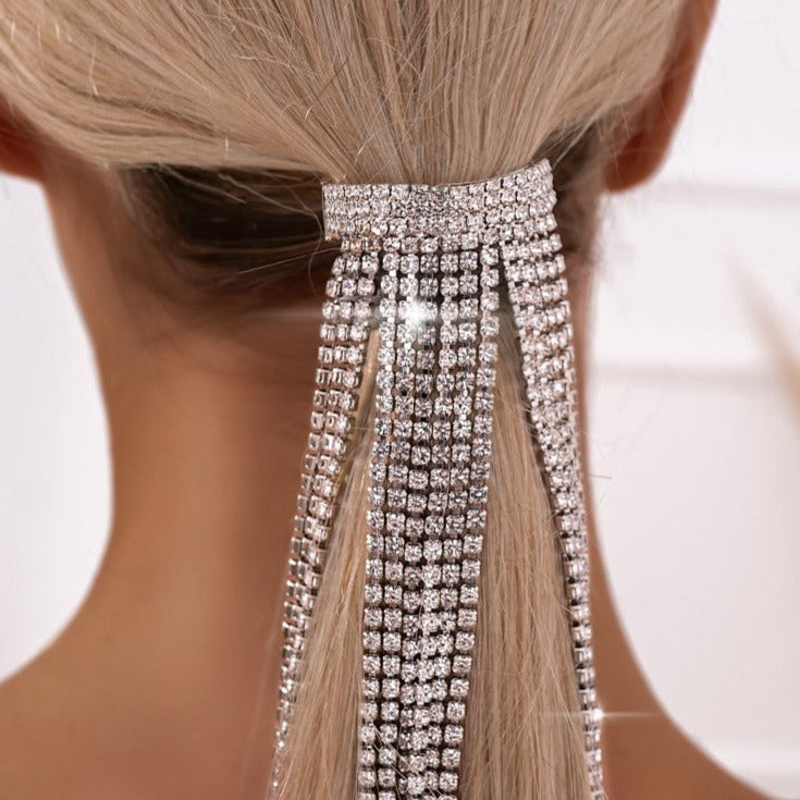Dazzle rhinestone hair clip