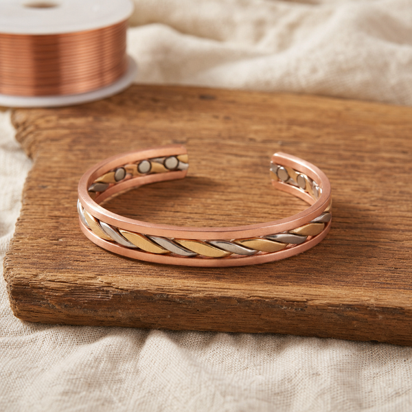 Bud Copper Bracelet