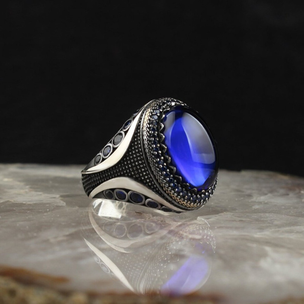 Sapphire Sovereign Ring