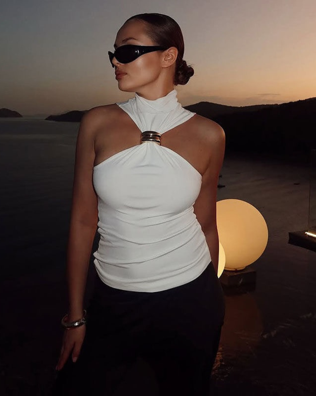 Kendall Ring Top