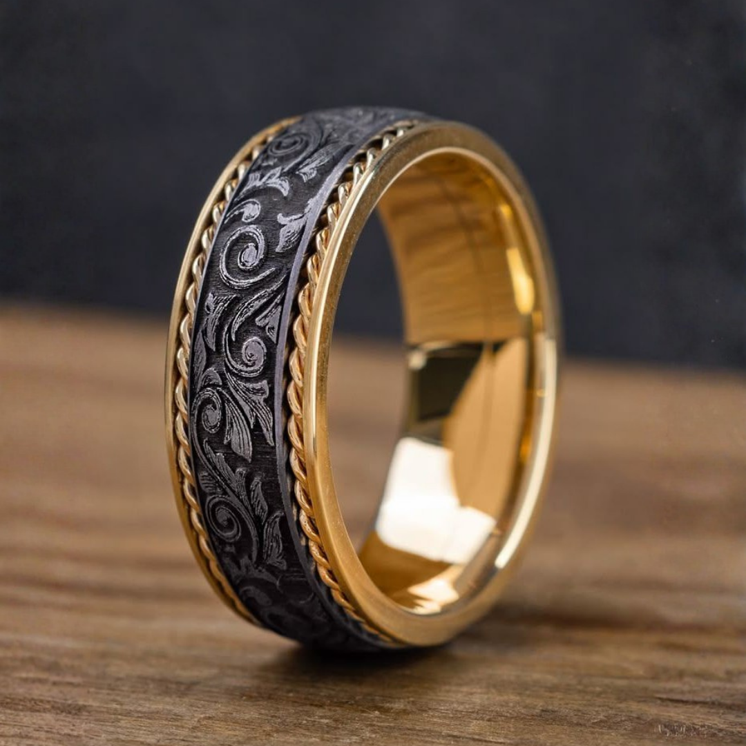 Golden Crest Legacy Ring