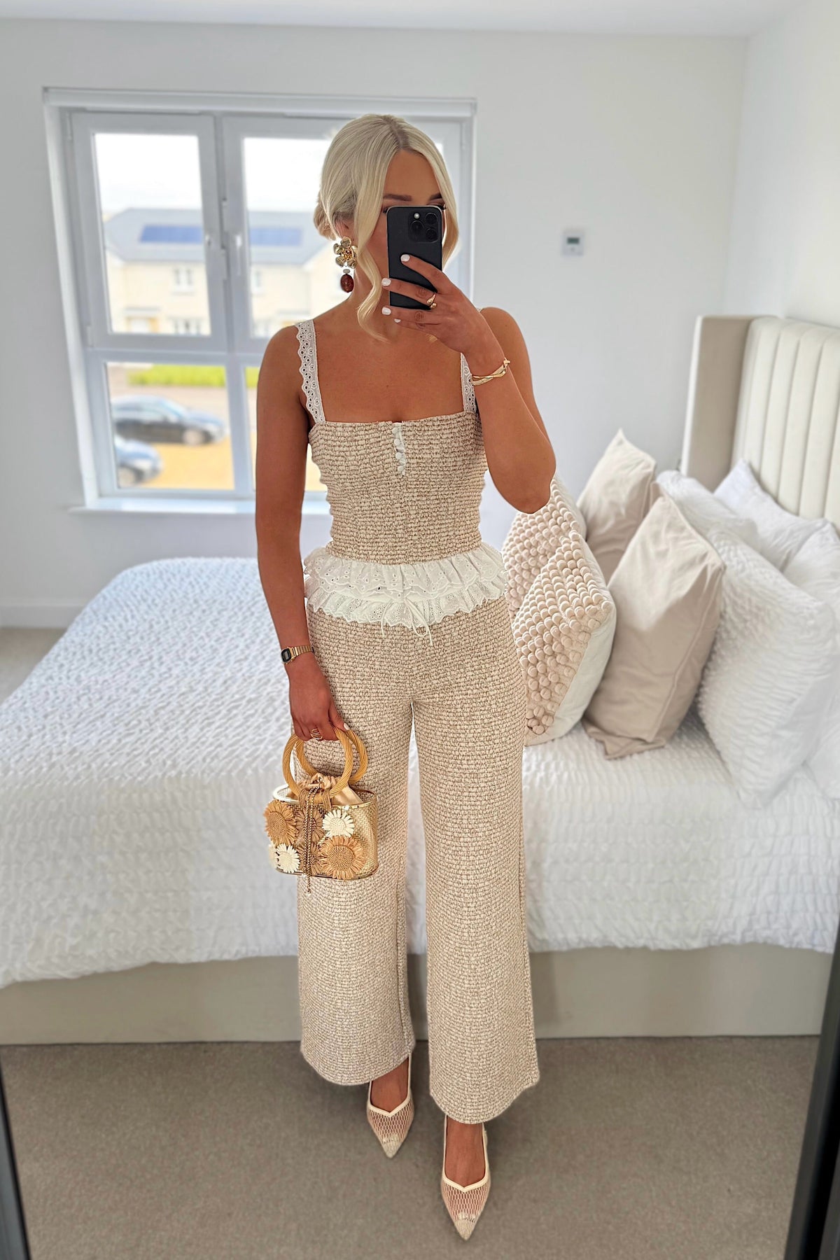 Béatrice Tweed Co-Ord Set