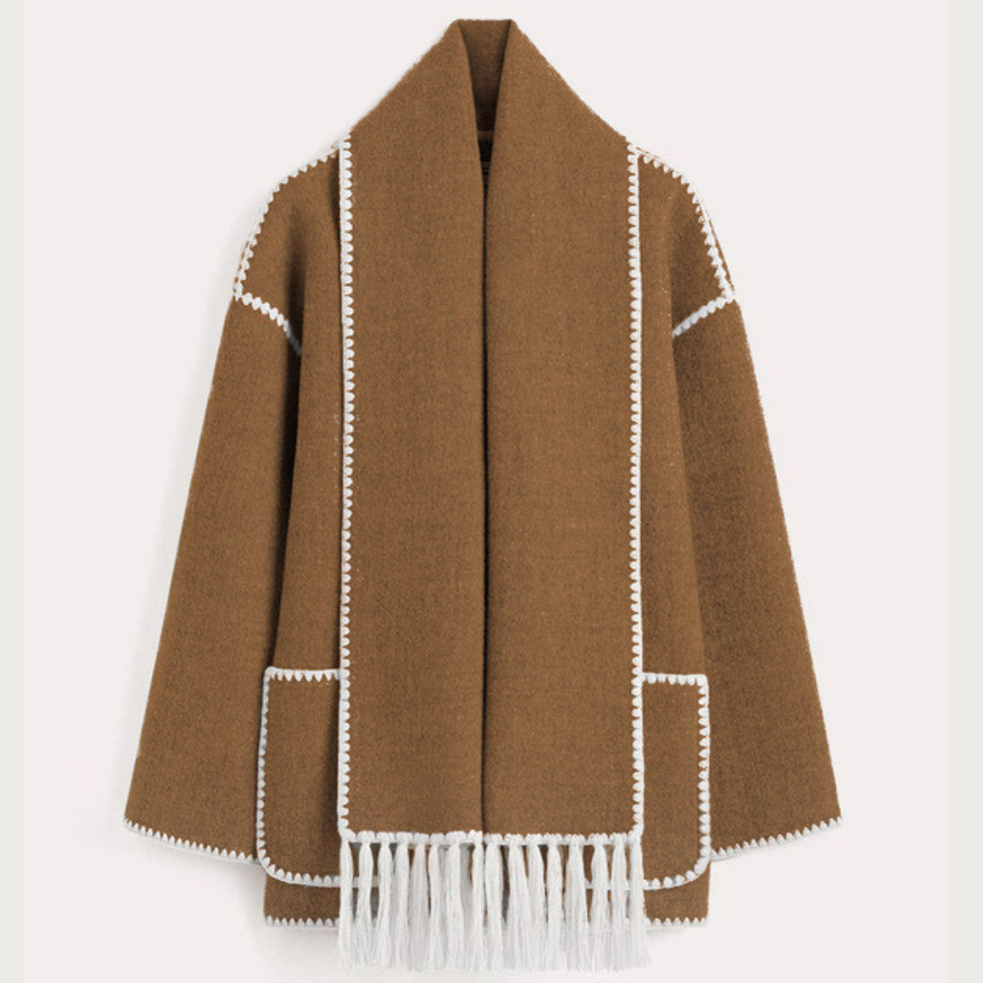 Vienna Scarf Jacket