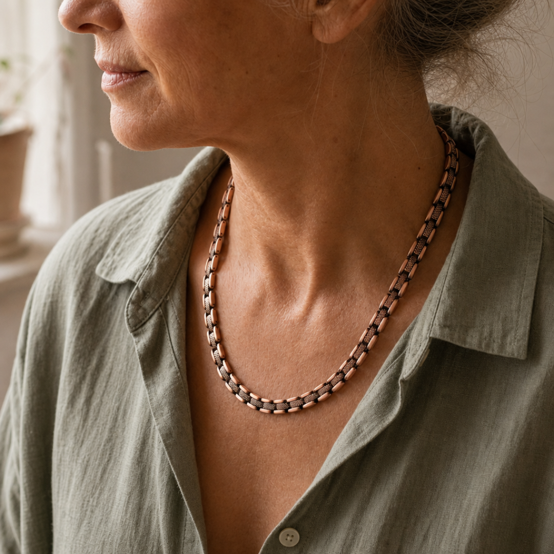 Haze Copper Necklace