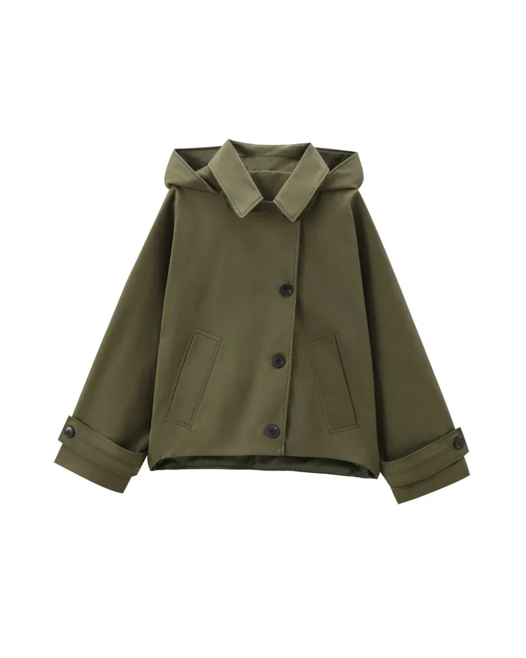 Verona Hooded Trench