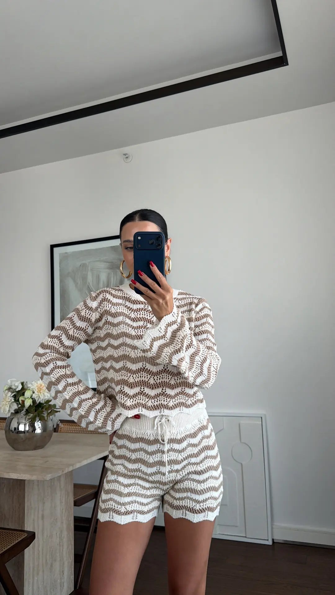 Kendall Crochet Knit Set