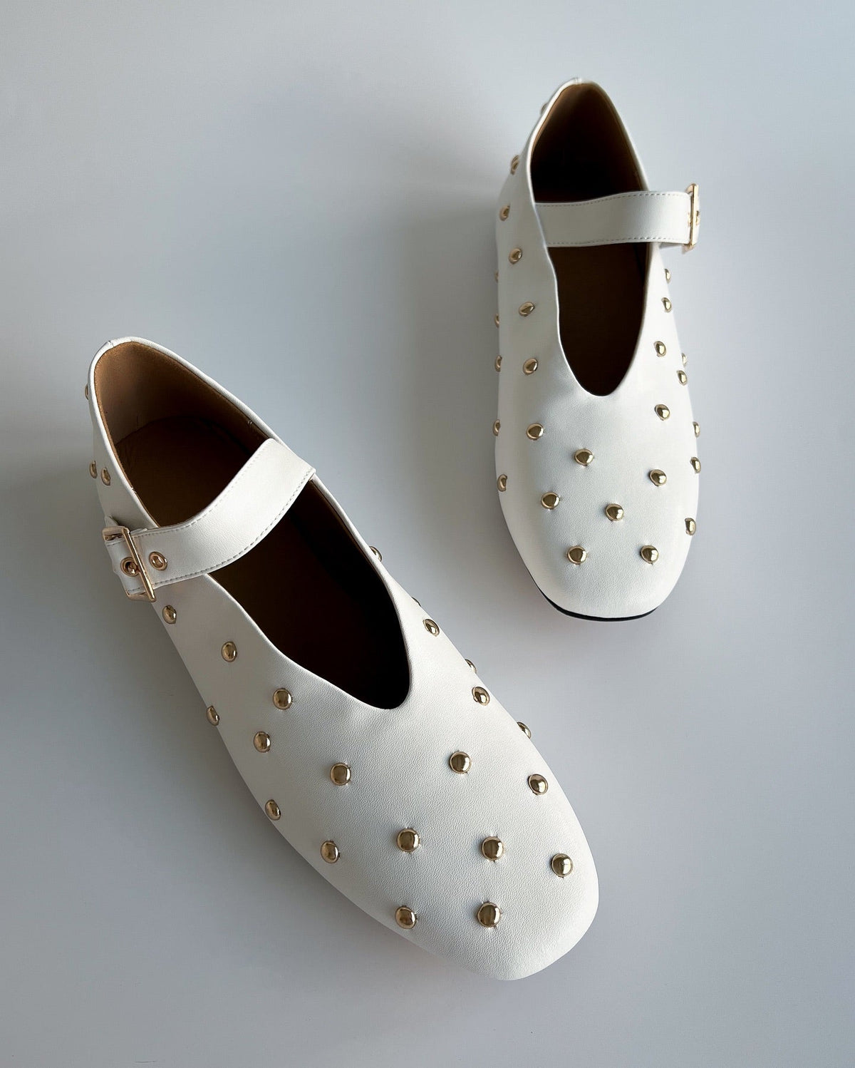 Paloma Rivet Ballet Flats