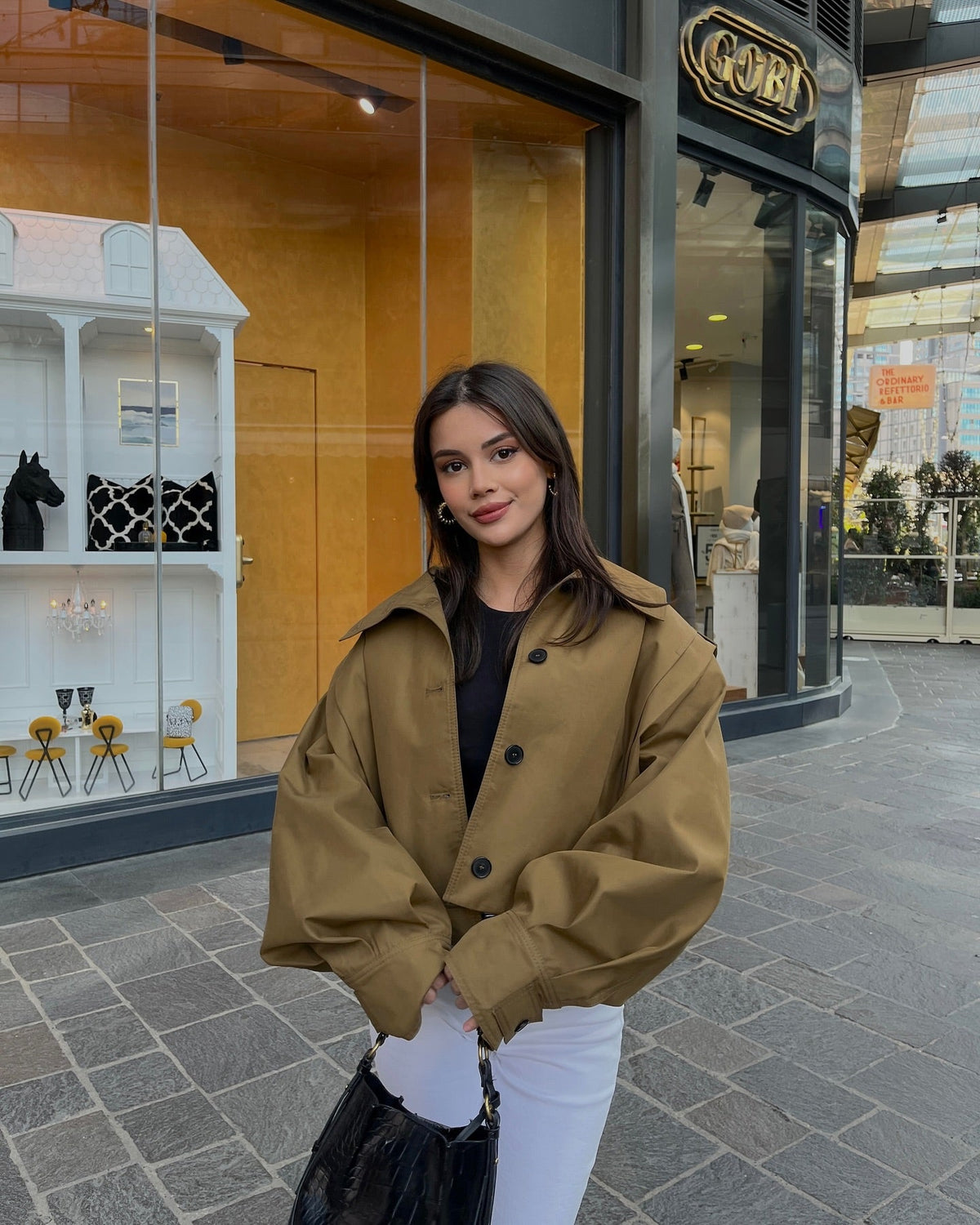 Maven Pleated Jacket