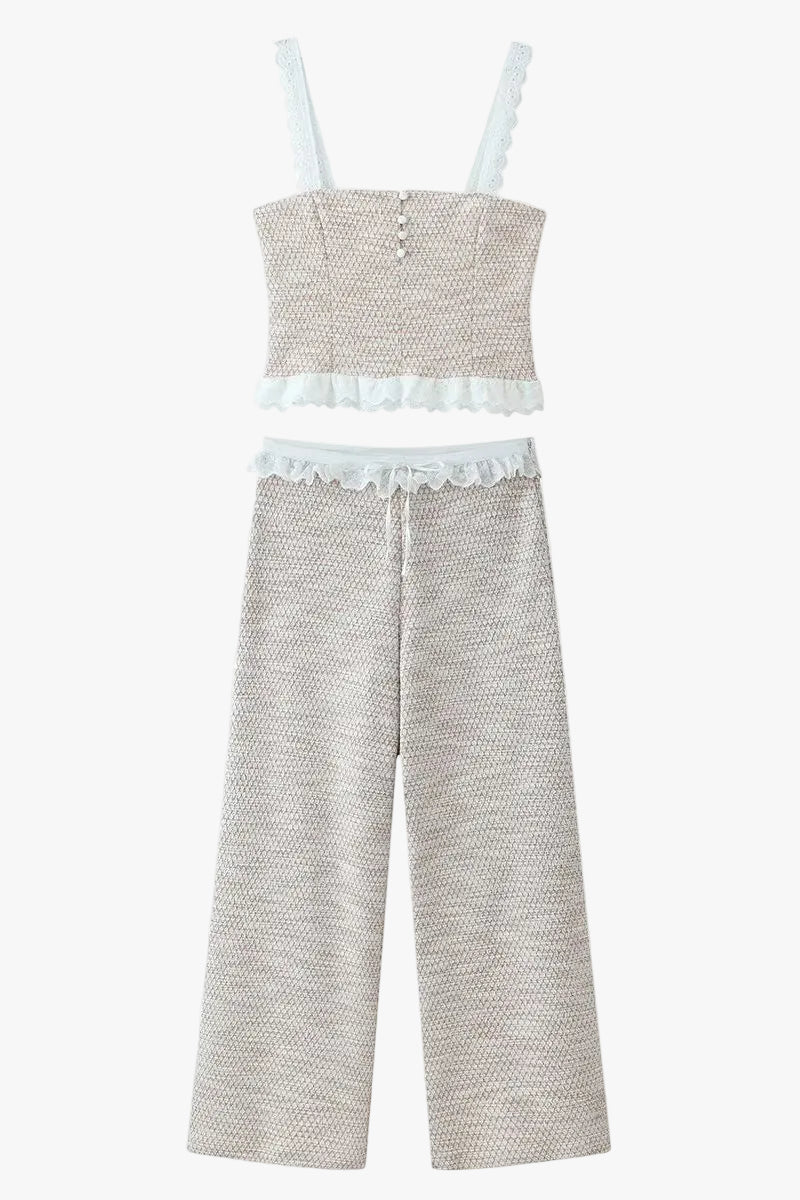 Béatrice Tweed Co-Ord Set