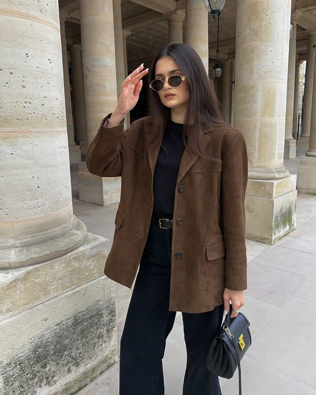 Banbury Suede Blazer