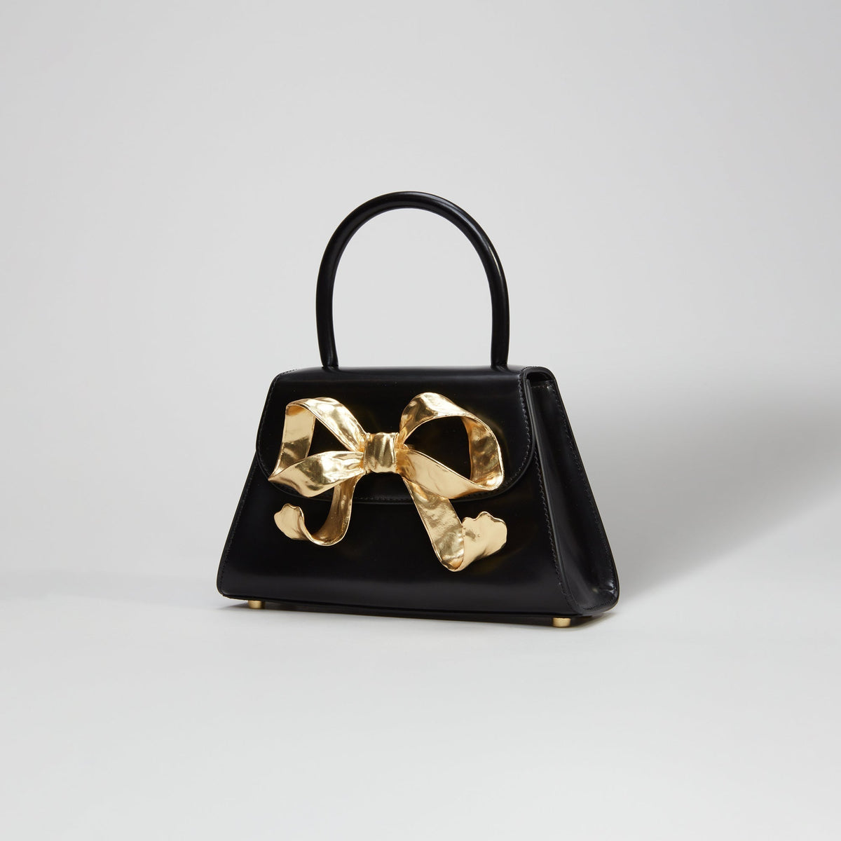 L'amor gold bow bag
